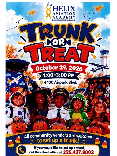 FLYER FOR HAA TRUNK OR TREAT